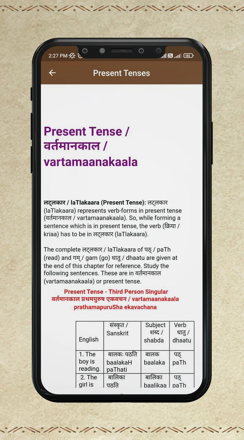 Learn Sanskrit- Speak Sanskrit screenshot